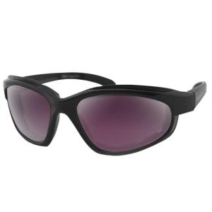 Gafas de sol Bobster Fat Boy Negro-Purpura